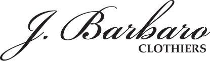 J. Barbaro Clothiers logo
