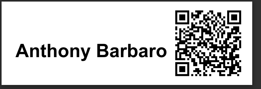 Employee QR Badge & Scan Tracking System preview